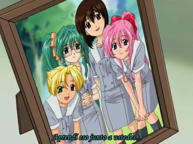 Naiadad no Fansub (Steel Angel Kurumi Zero)